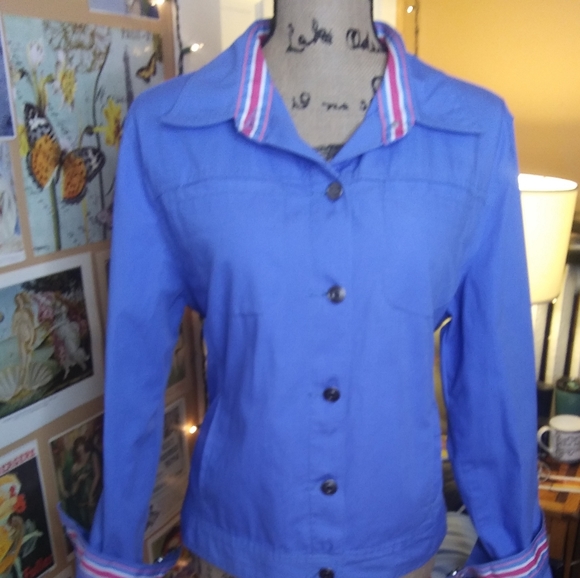 Button up Blouse - Picture 1 of 8